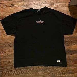 40s & Shorties Black T-Shirt